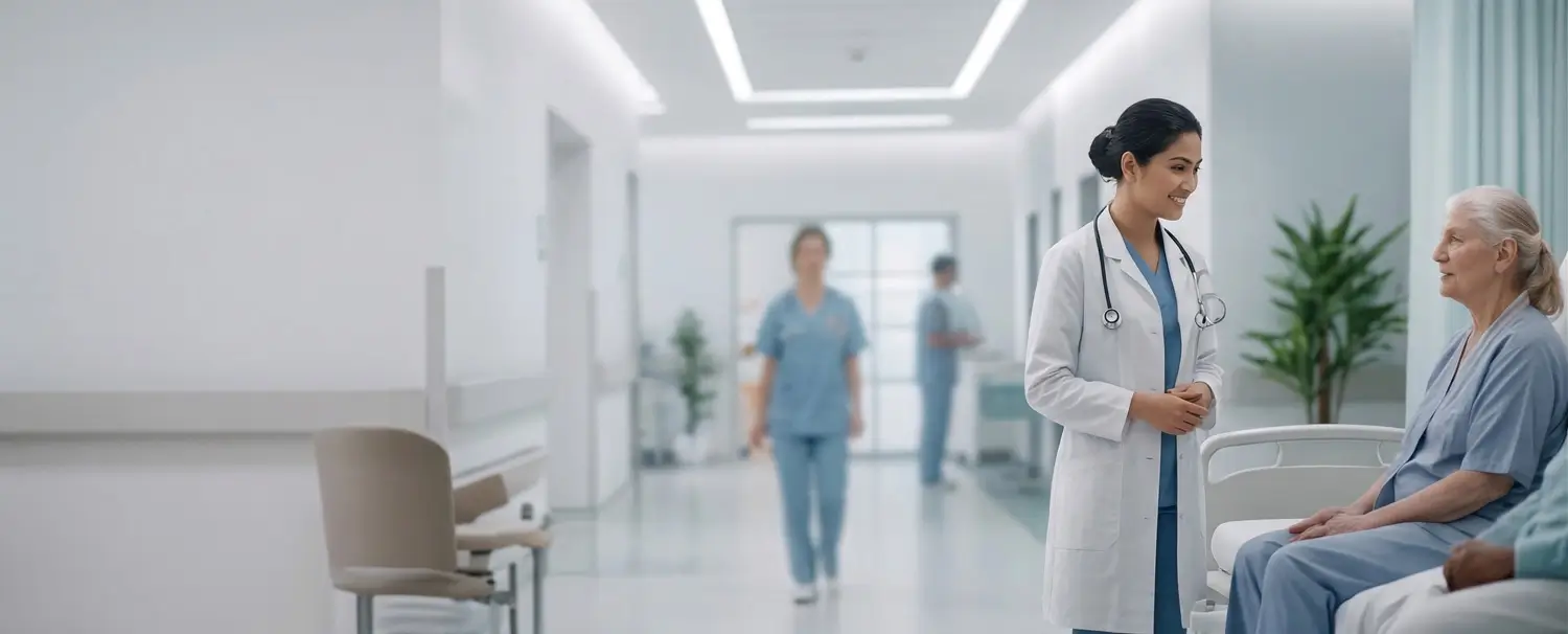 Hospital Background